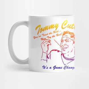 tommy cutlets / tommy devito yelow, red, purple and blue colour Mug